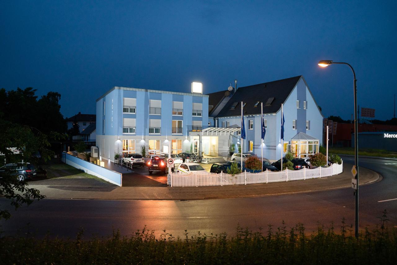 Hotel Restaurant Vater Rhein Woerth am Rhein Exterior foto